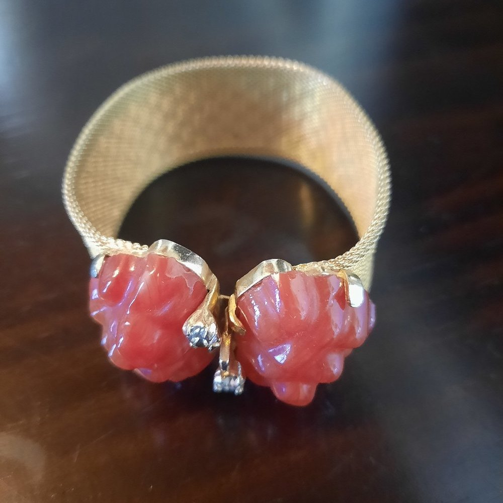 Vintage signed Castlecliff bracelet